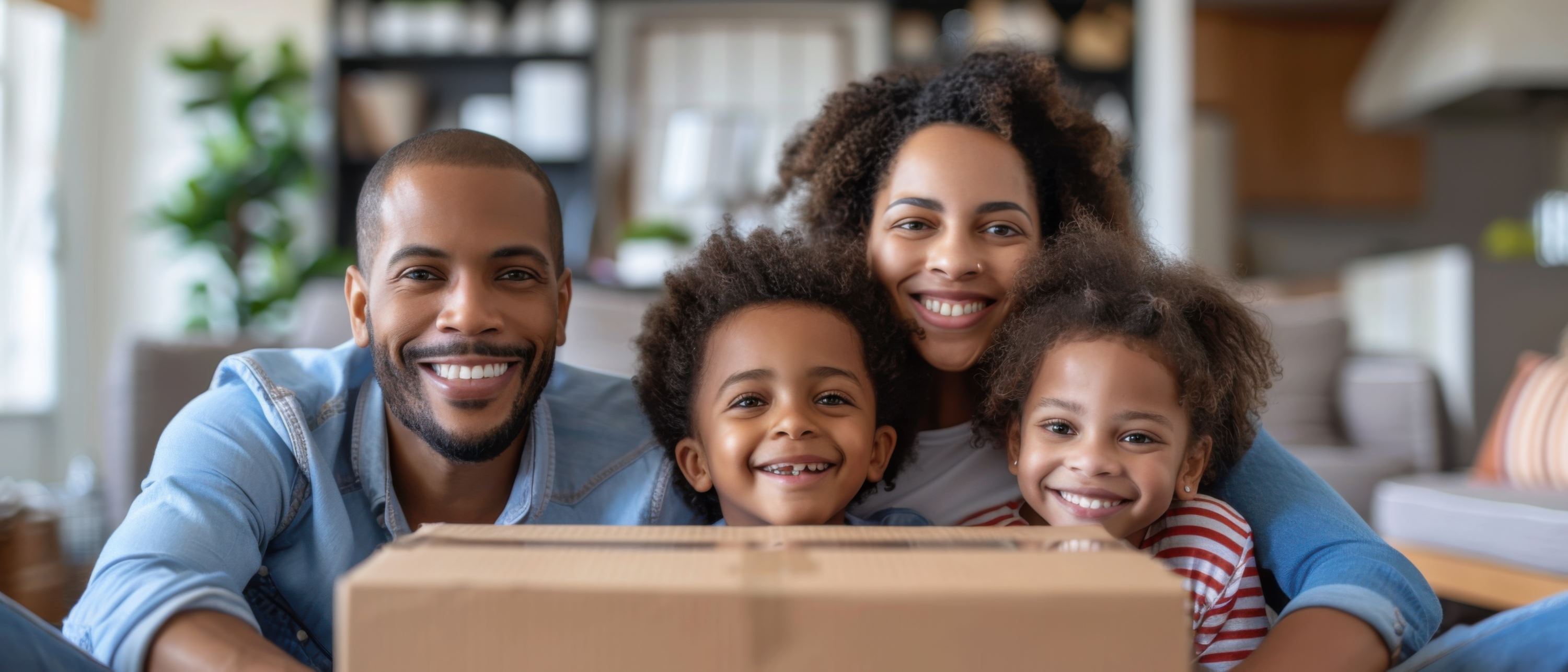 Cornelius Family Packing for a Local Move